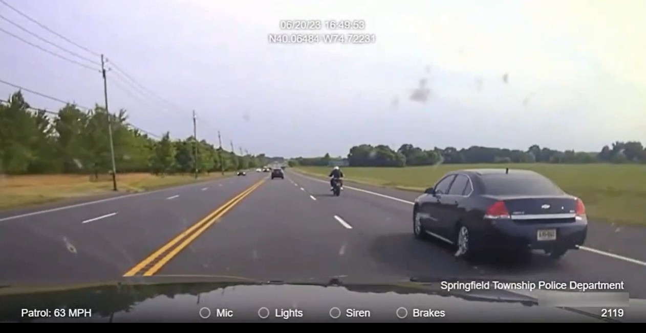 State Police detective from Mays Landing guilty in crash that killed motorcyclist