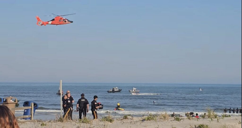 Search launched for missing swimmer in Ocean City