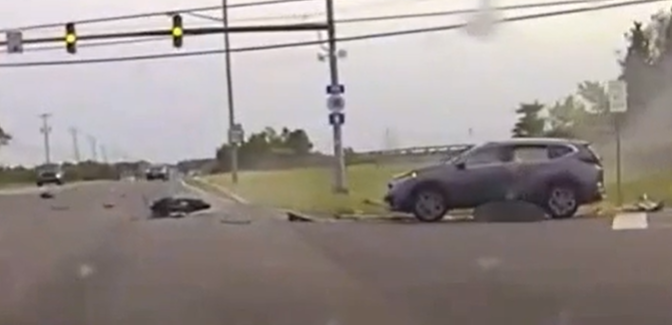 Motorcyle fatal crash