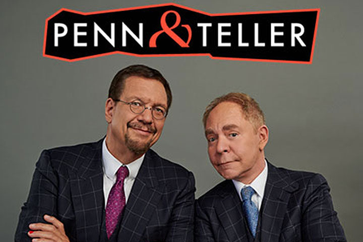 Penn & Teller bring unique comedy to Hard Rock
