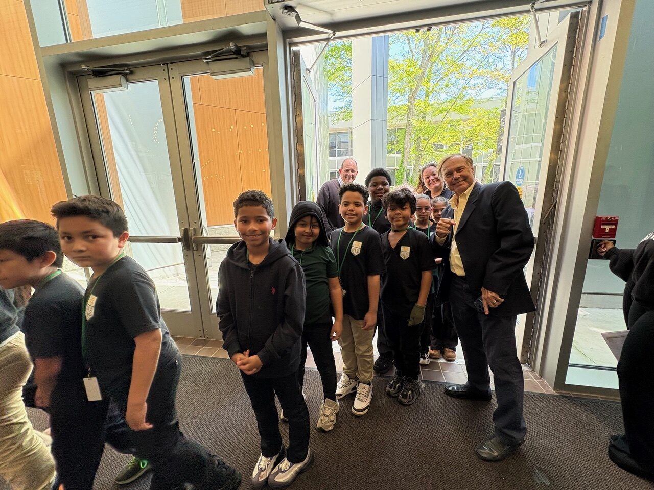 Atlantic City and EHT students get day at the symphony